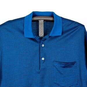 Aquascutum Classic Men's Polo MEDIUM Quiet Luxury Quality British Heritage Italy